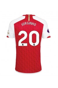 Arsenal Jorginho Frello #20 Jalkapallovaatteet Kotipaita 2023-24 Lyhythihainen